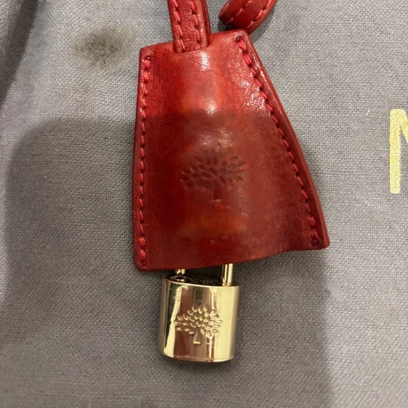 Mulberry Bayswater Leather Handbag. - Picture 6 of 6